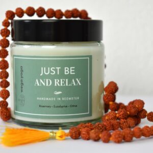 Just be, and relax: geurkaars - rosemary-eucalyptus-citrus